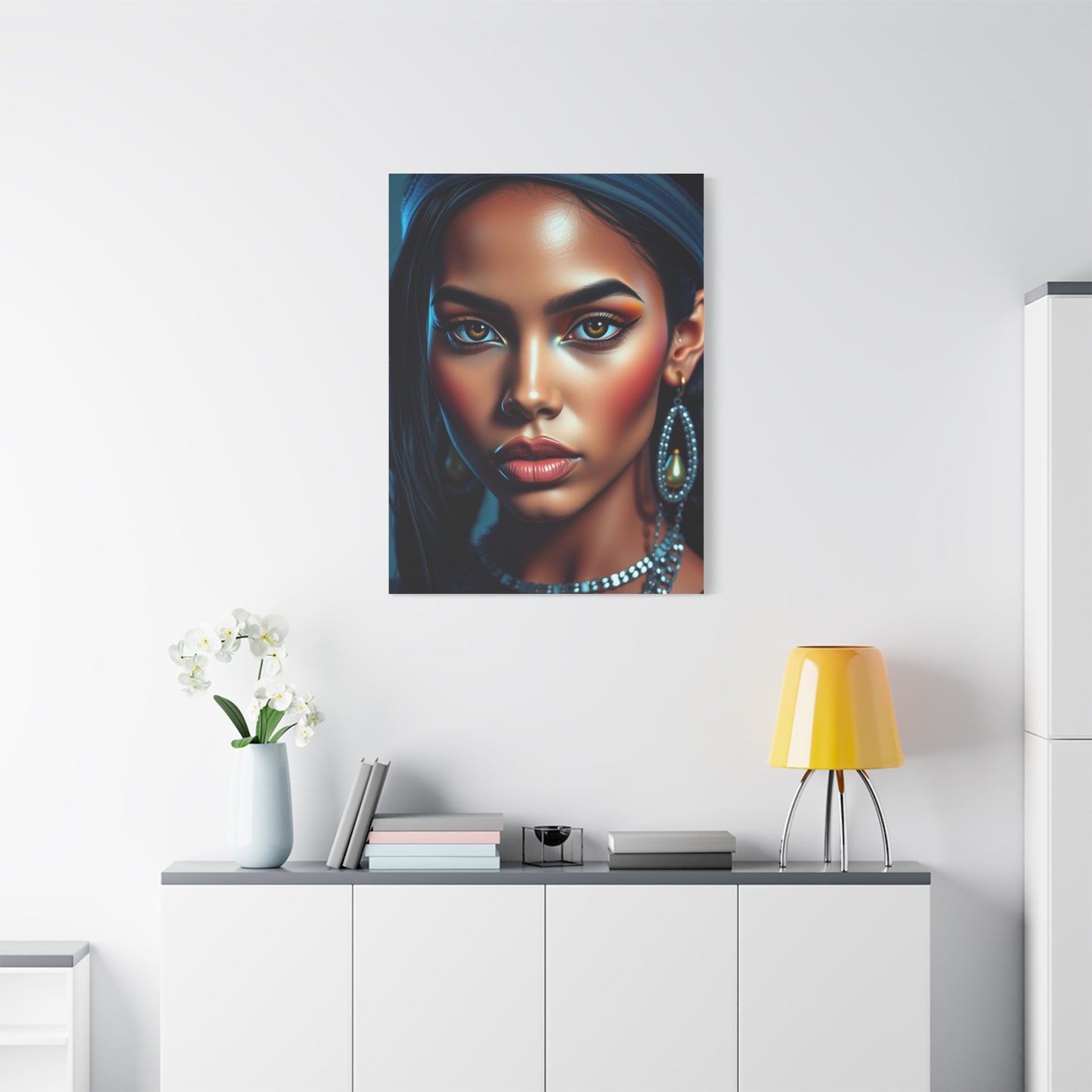 Aaliyah Art Luxury Canvas Wall Art & Canvas Print