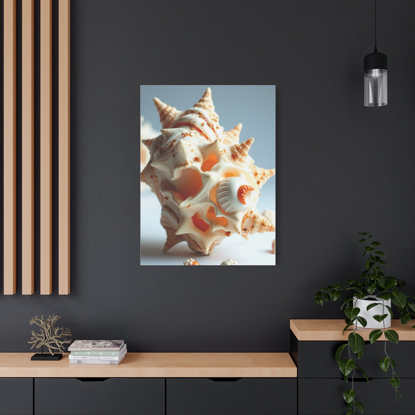 Elite Shells Art Vision Wall Art & Canvas Print