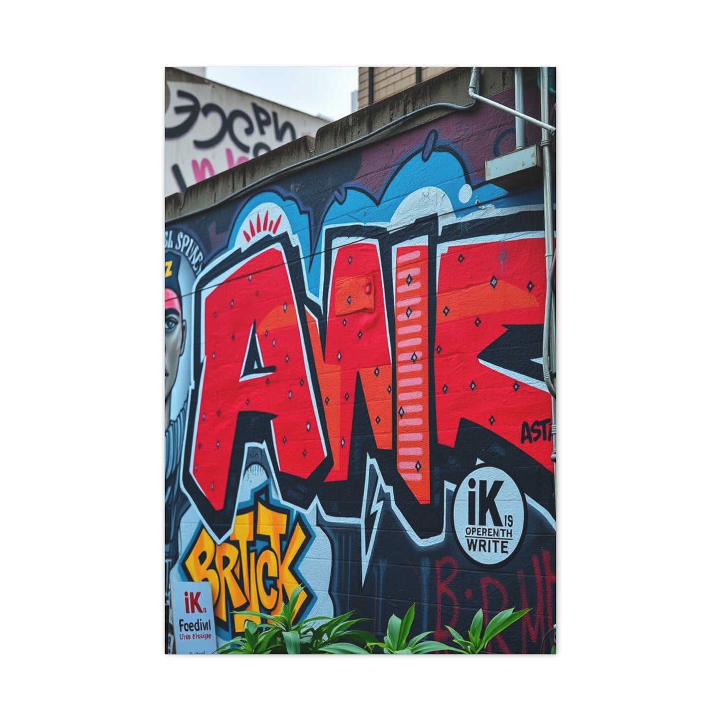 Metropolis Grace Canvas Art Wall Art & Canvas Print