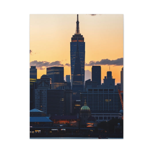 Skyline Art Supreme Gallery Wall Art & Canvas Print
