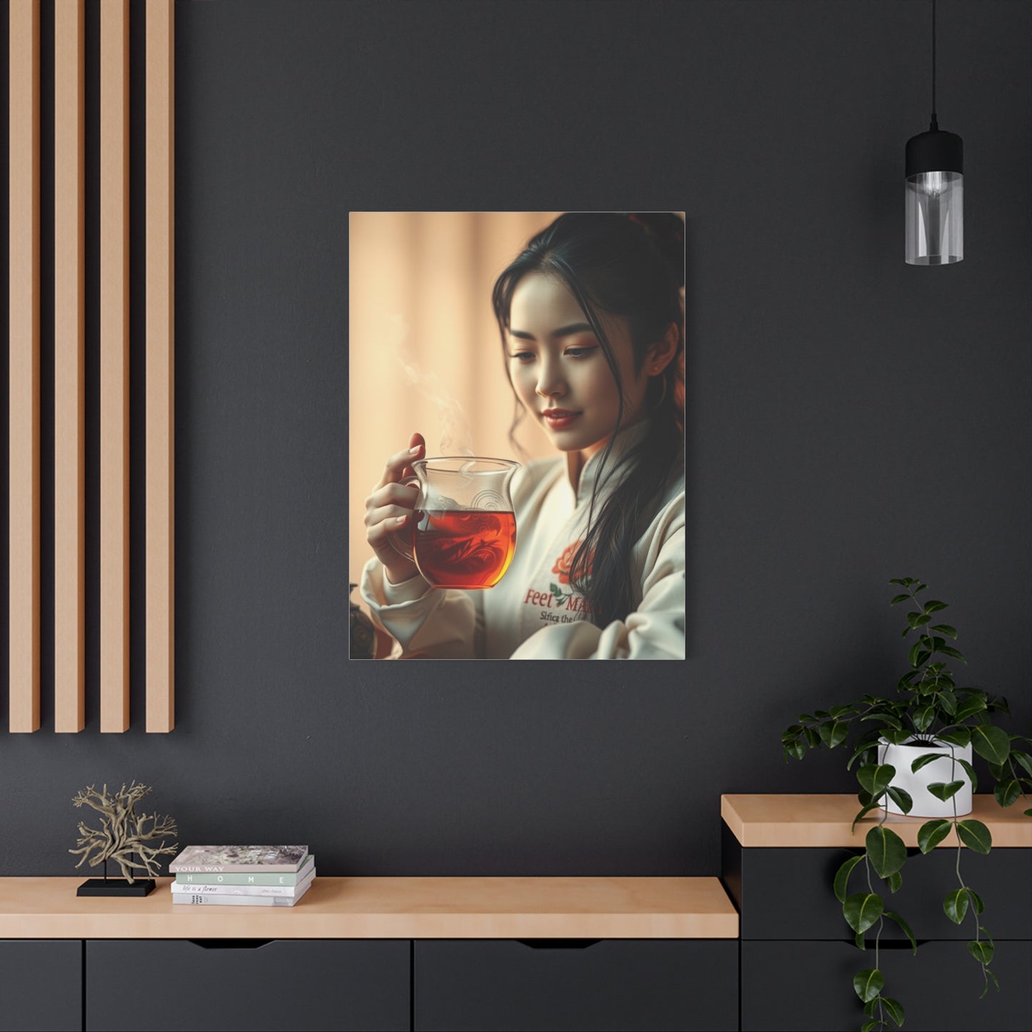 Vision Tea Art Art Wall Art & Canvas Print