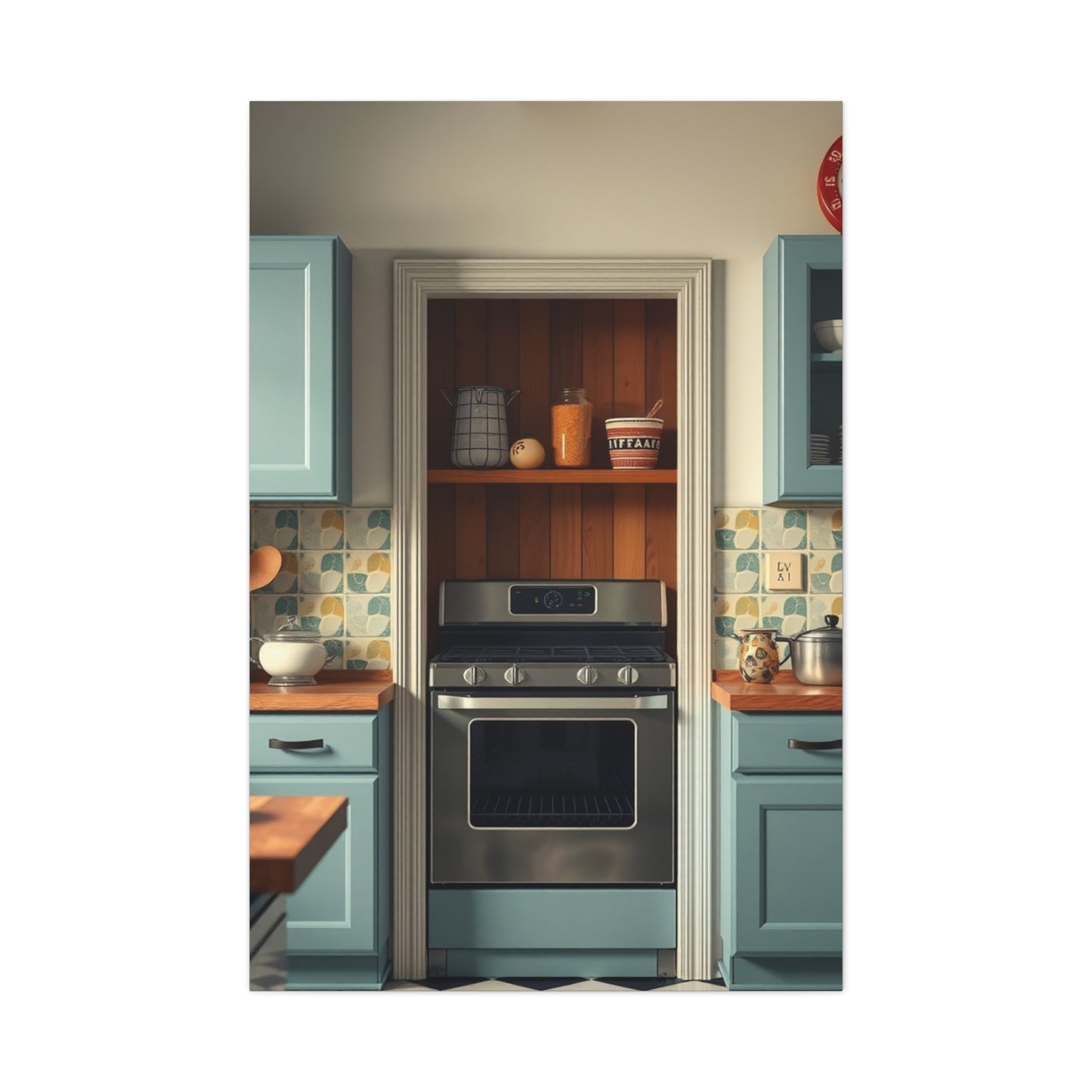 Artisanal Kitchen Elegance Wall Art & Canvas Print