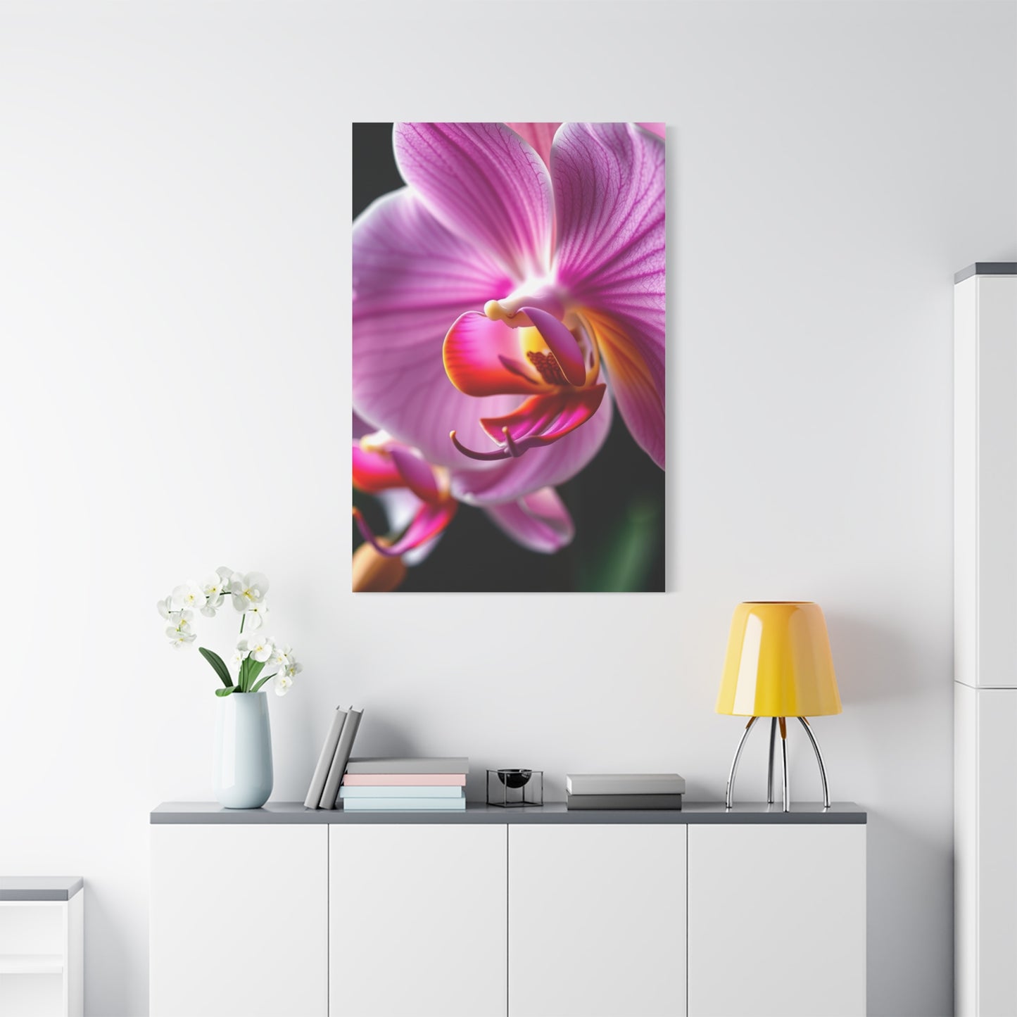 Masterpiece Orchid Flower Art Vision Wall Art & Canvas Print