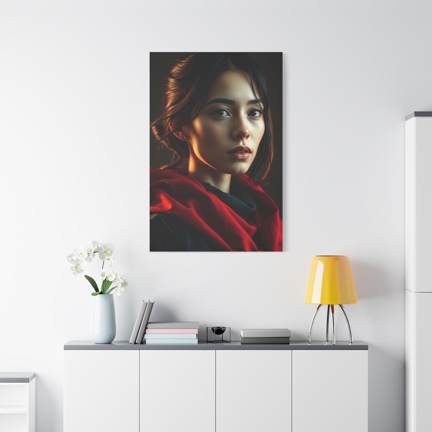 Premium Abstract Figure & People Art Supreme Gallery Wall Art & Canvas Print