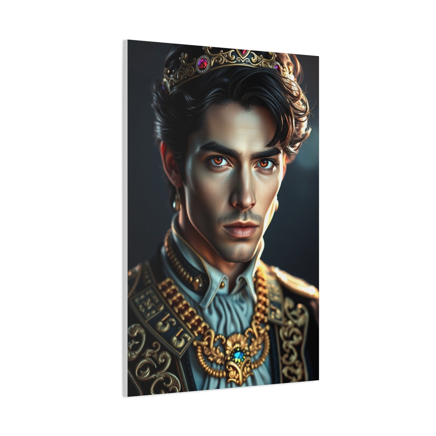 Aristocratic Essence Art Wall Art & Canvas Print