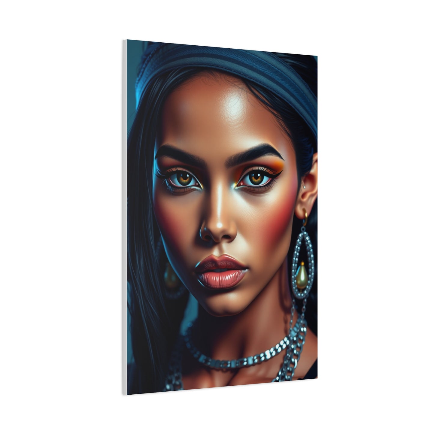 Aaliyah Art Luxury Canvas Wall Art & Canvas Print
