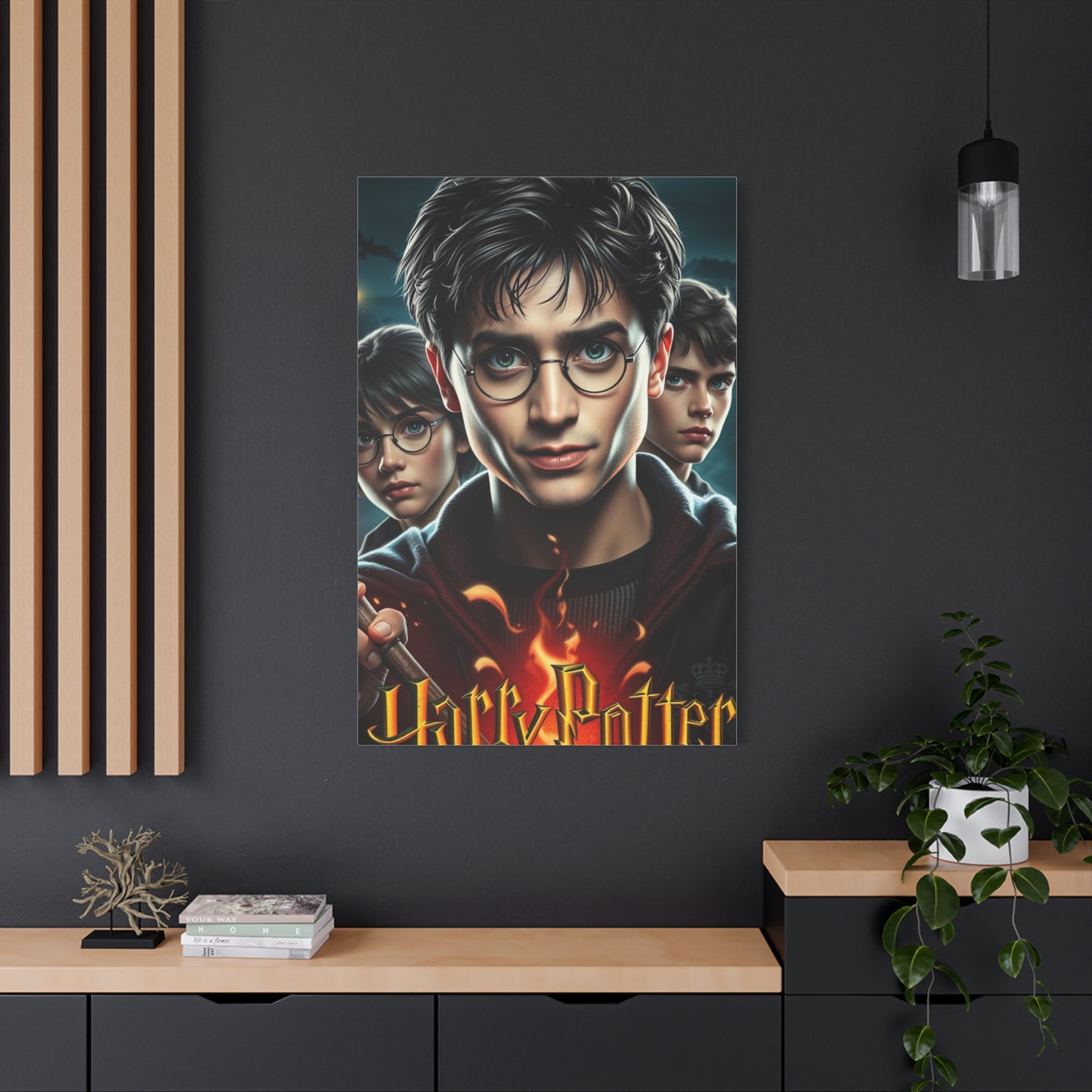 Collection Harry Potter Art Wall Art & Canvas Print
