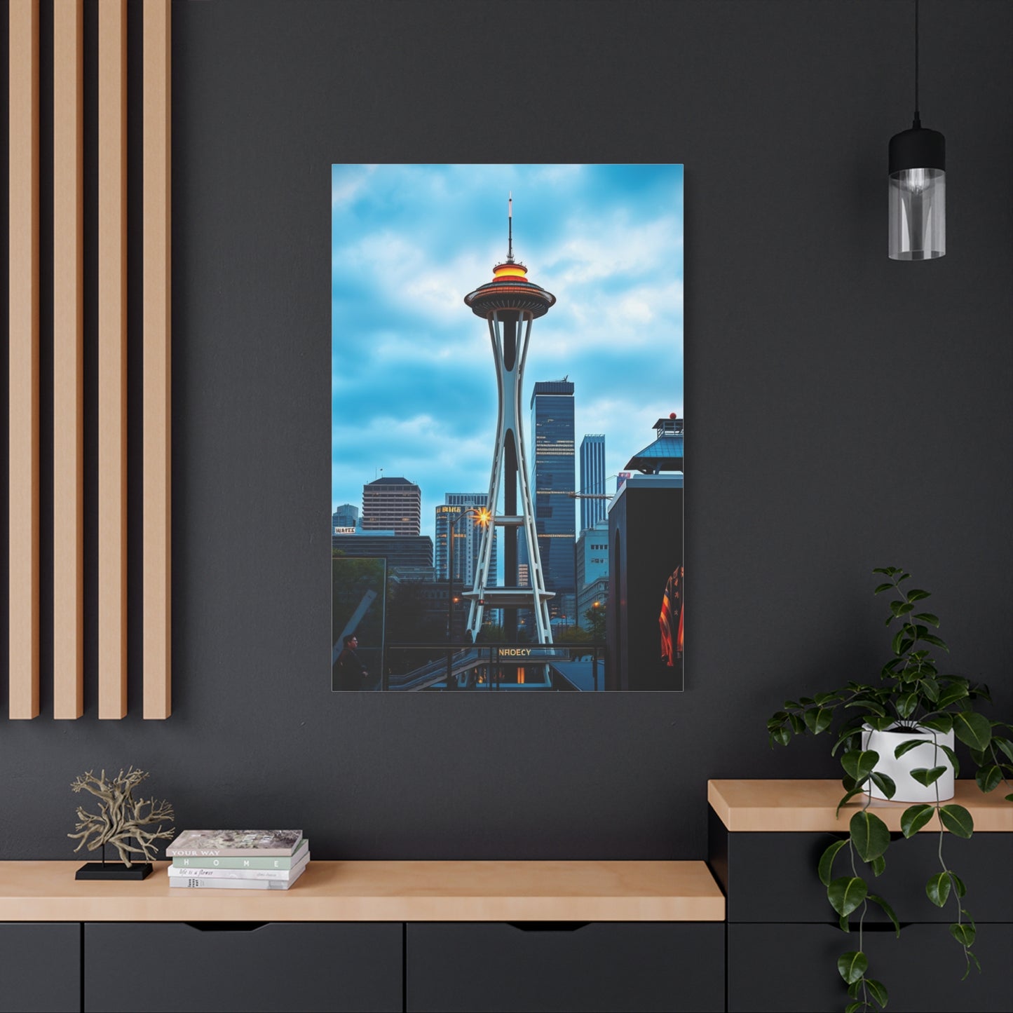 Vision Seattle Art Art Wall Art & Canvas Print