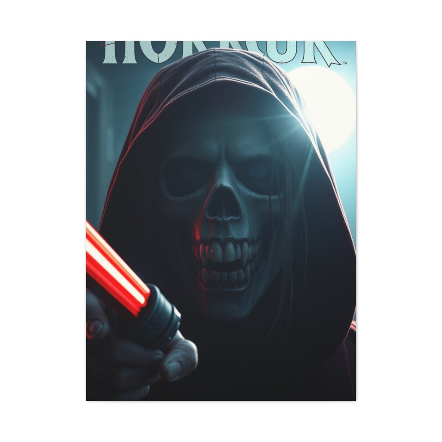 Horror Movie Posters Art Luxury Canvas Wall Art & Canvas Print