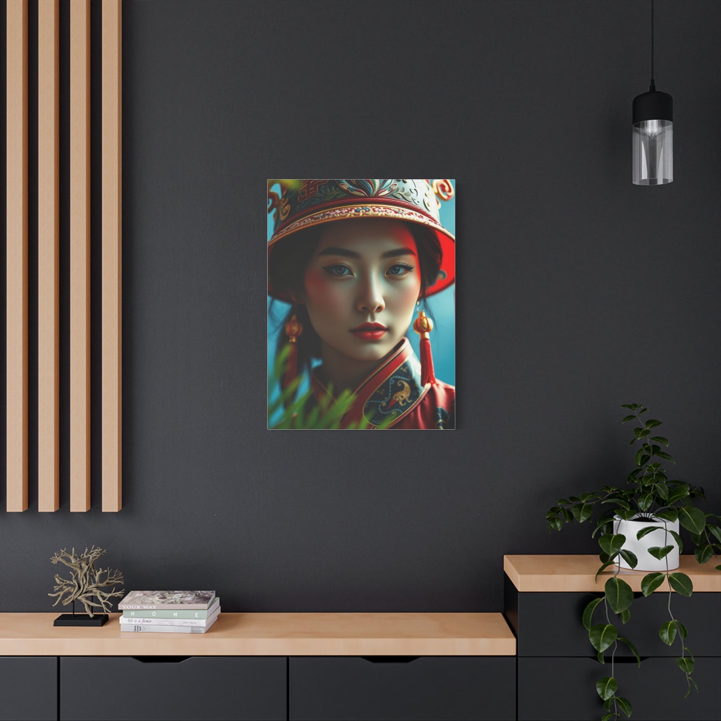 Chinoisere Art Supreme Gallery Wall Art & Canvas Print