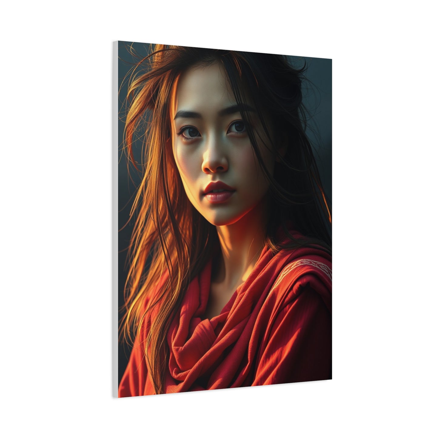 Serene Tranquility Canvas Wall Art & Canvas Print