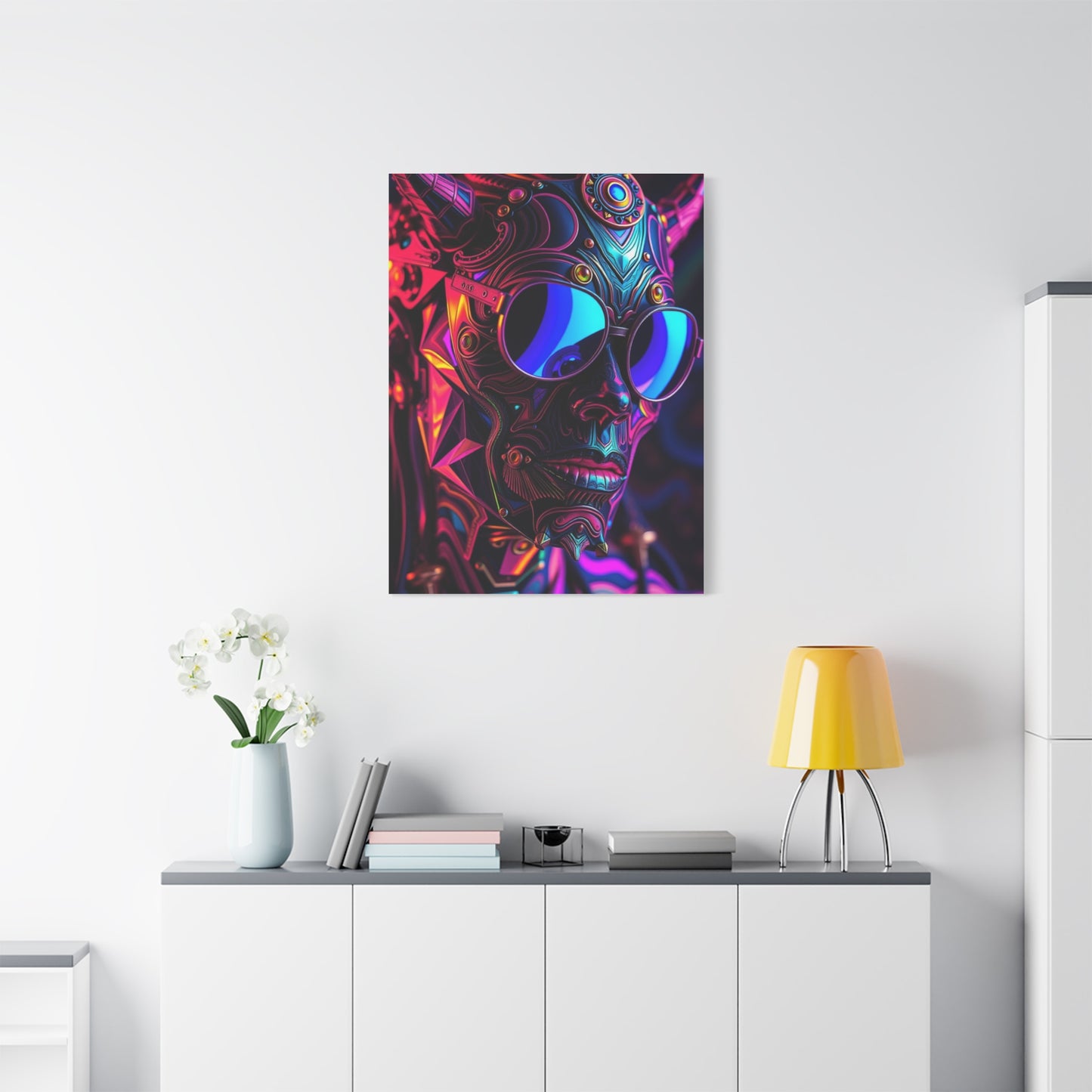 Avant-Garde Hallucination Art Wall Art & Canvas Print