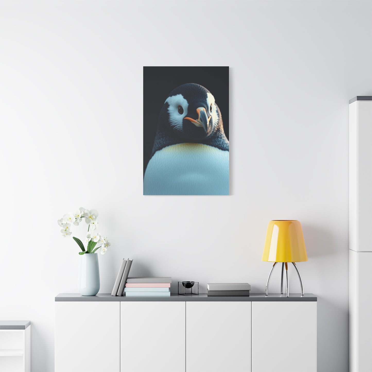 Vision Penguin Art Art Wall Art & Canvas Print