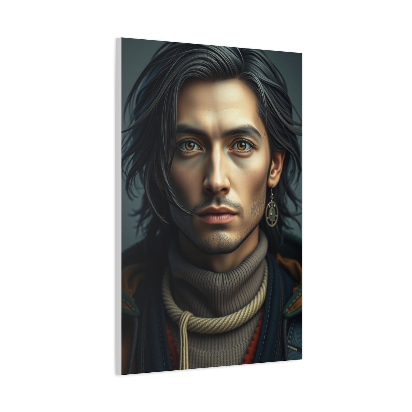 Chromatic Dream Canvas Wall Art & Canvas Print