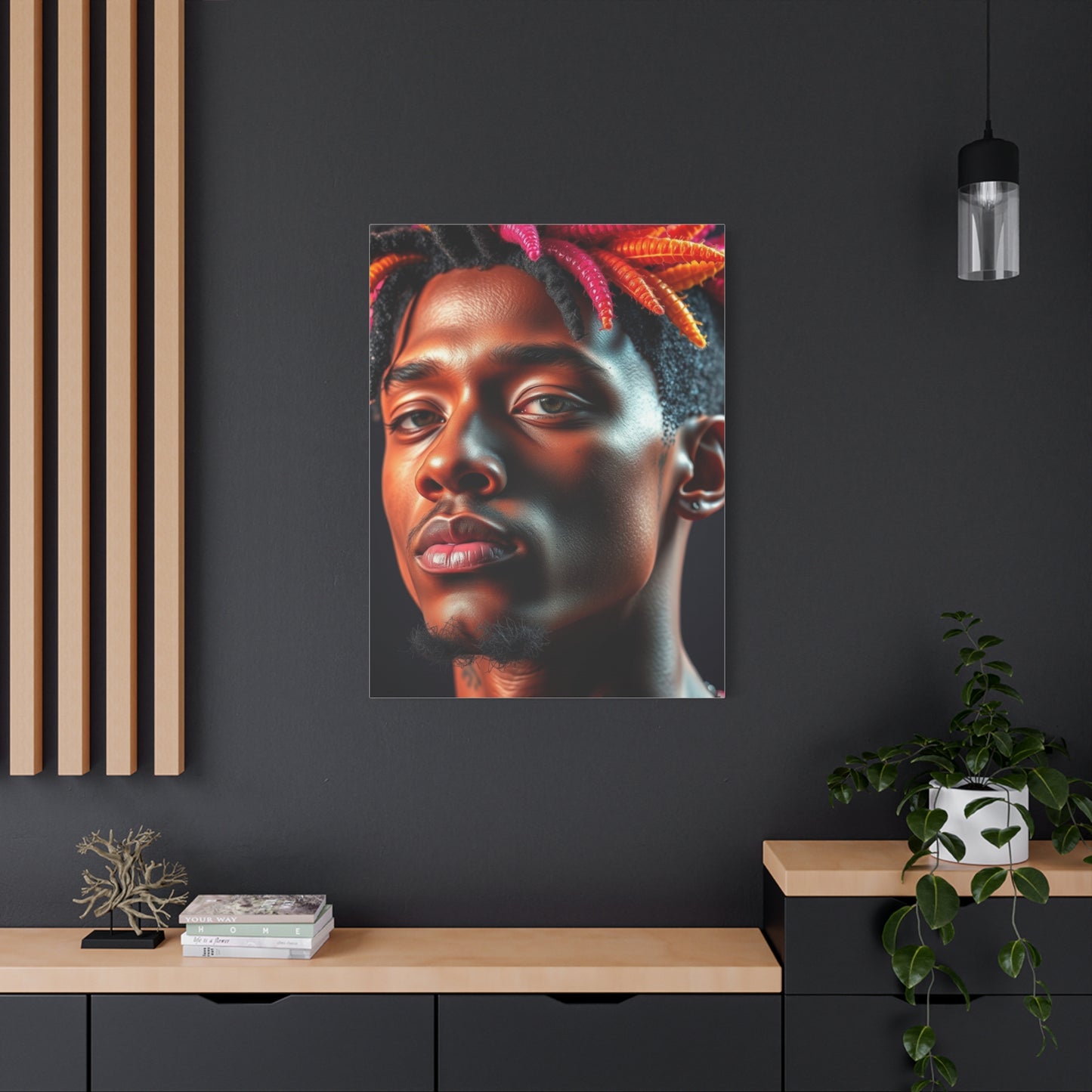 Ethereal Harmony Exhibit Wall Art & Canvas Print