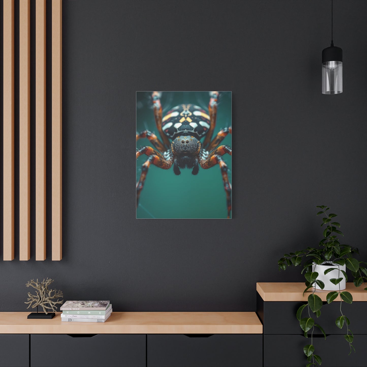 Chic Arachnia Composition Wall Art & Canvas Print