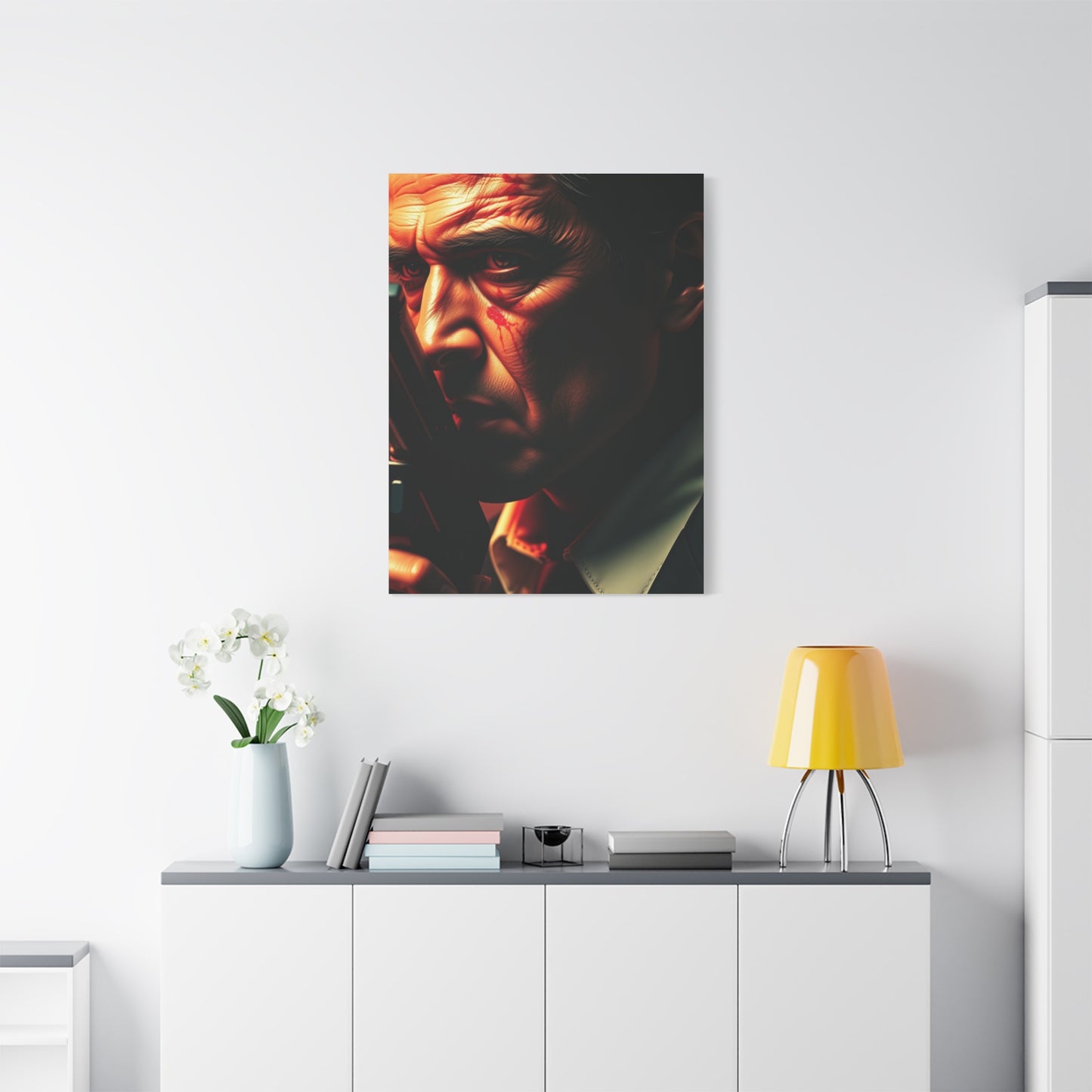 Masterpiece Scarface Art Vision Wall Art & Canvas Print