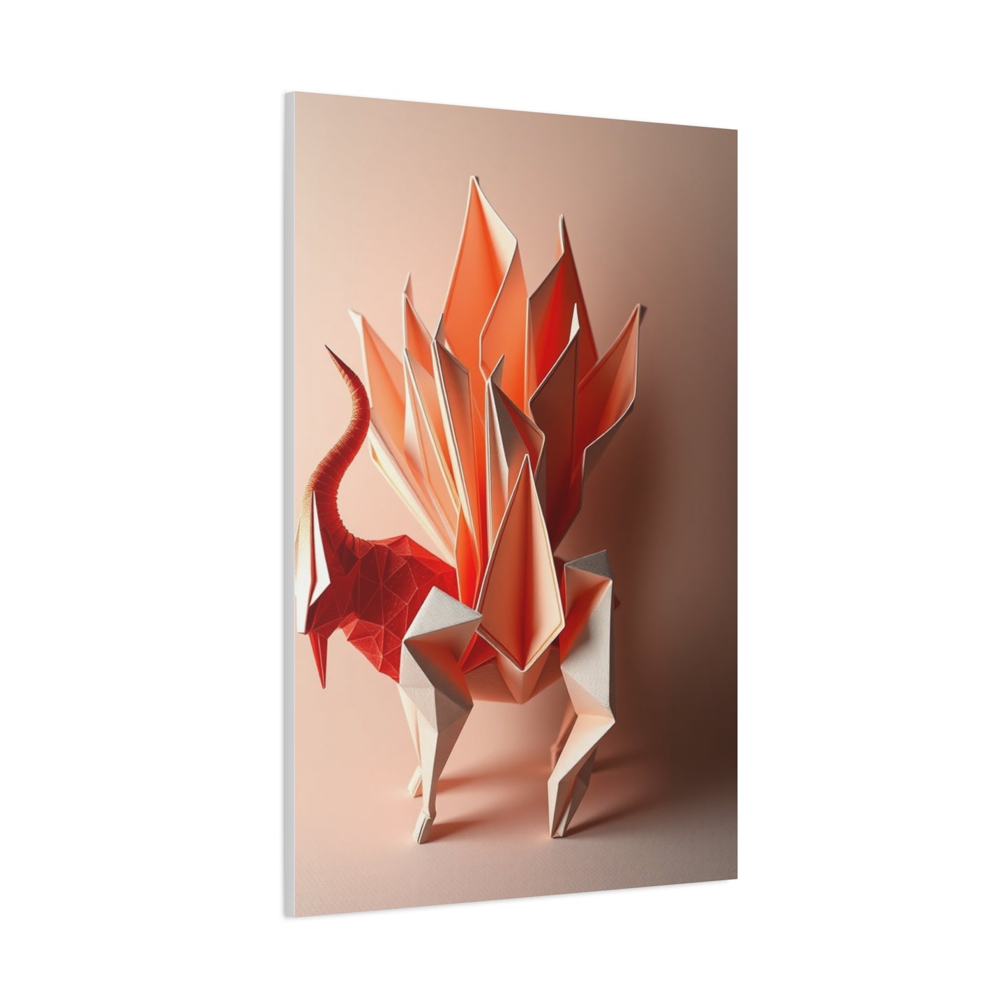 Origami Arcana Canvas Wall Art & Canvas Print