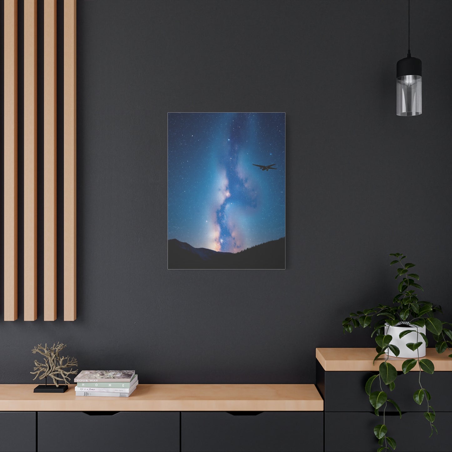 Masterpiece Night Sky Art Vision Wall Art & Canvas Print