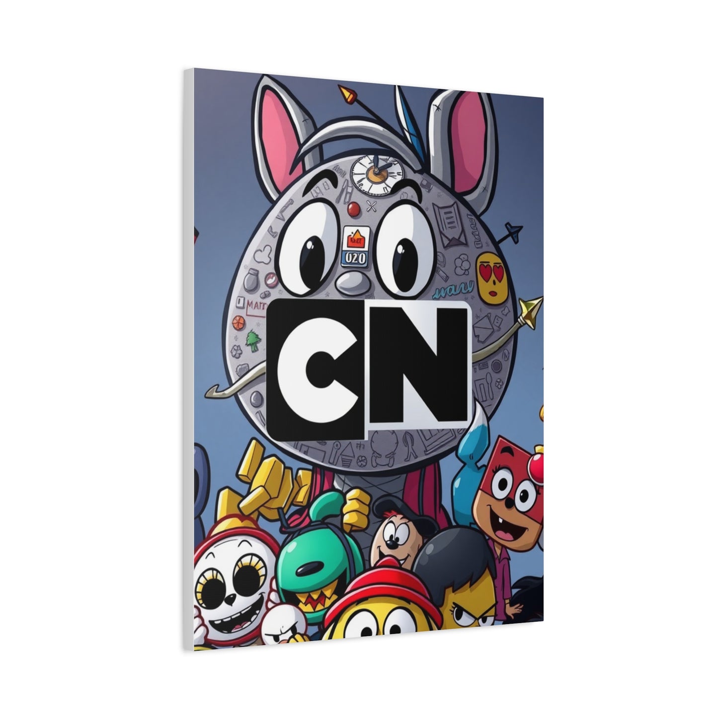 Whimsical Animation Tapestry Wall Art & Canvas Print