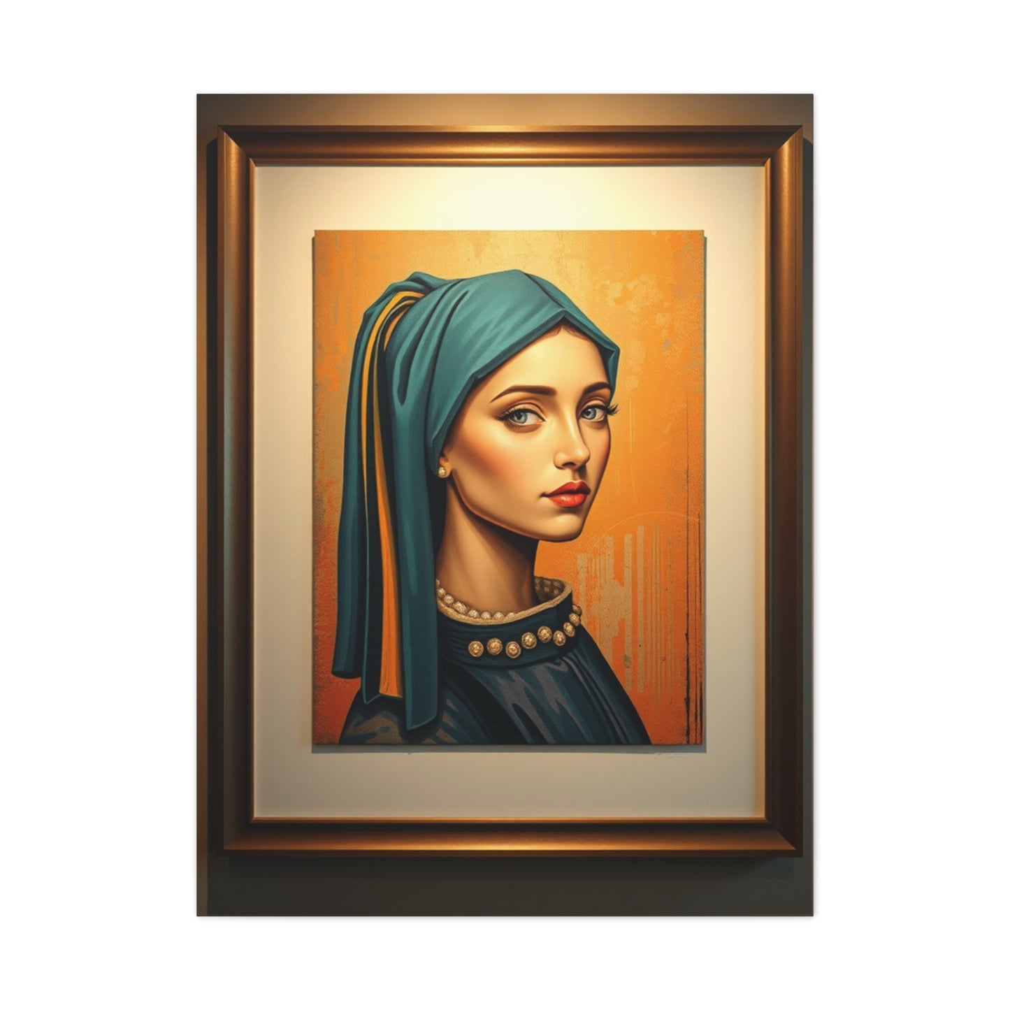 Sleek Eclectic Composition Wall Art & Canvas Print