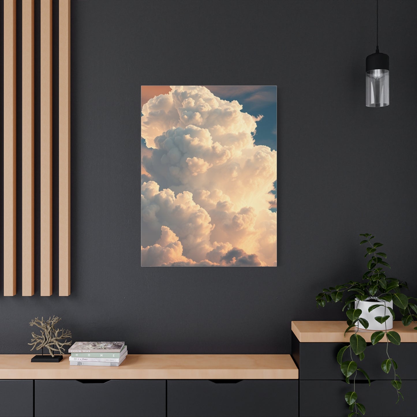 Elite Cloud Art Vision Wall Art & Canvas Print