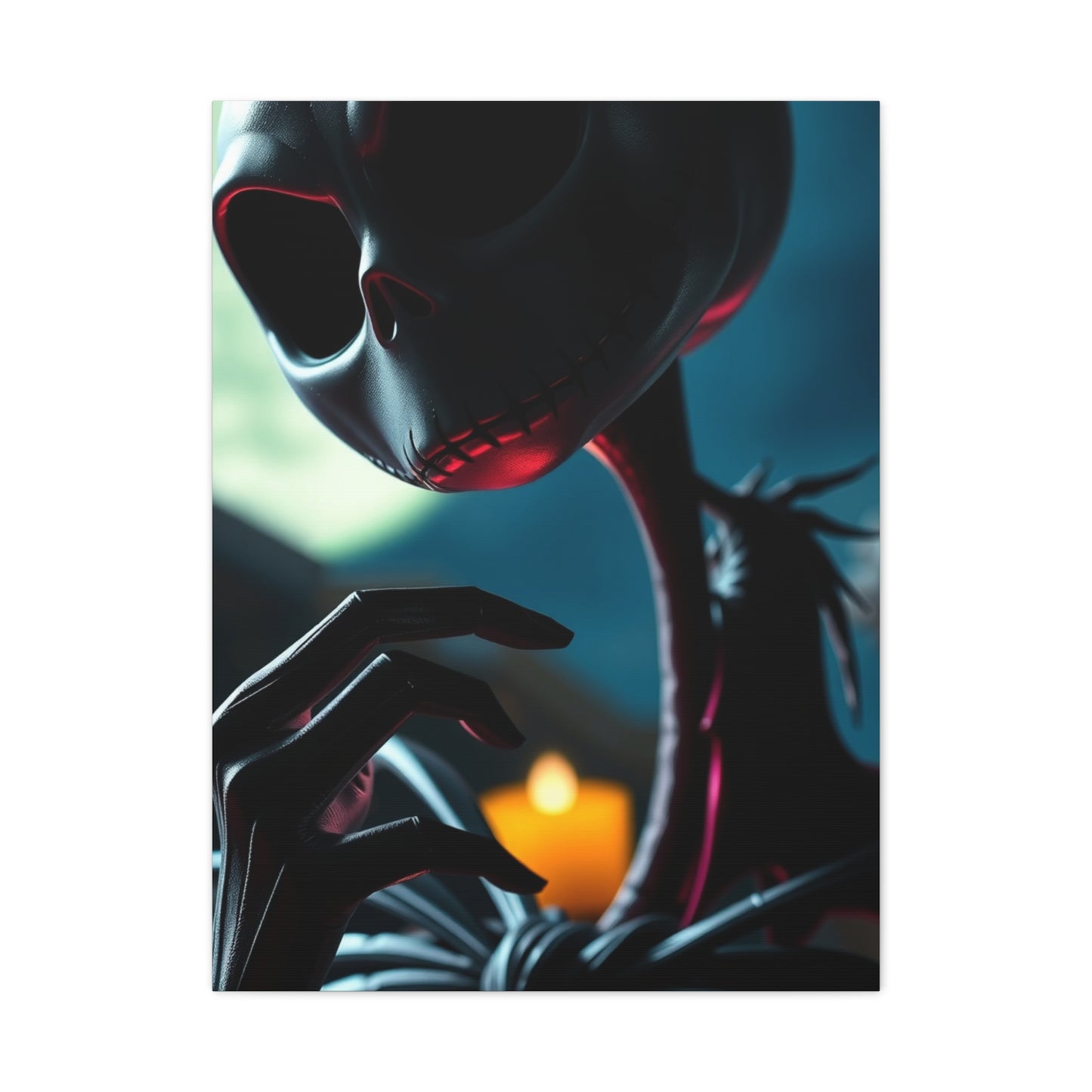 Haunted Elegance Wall Tableau wall art & canvas print