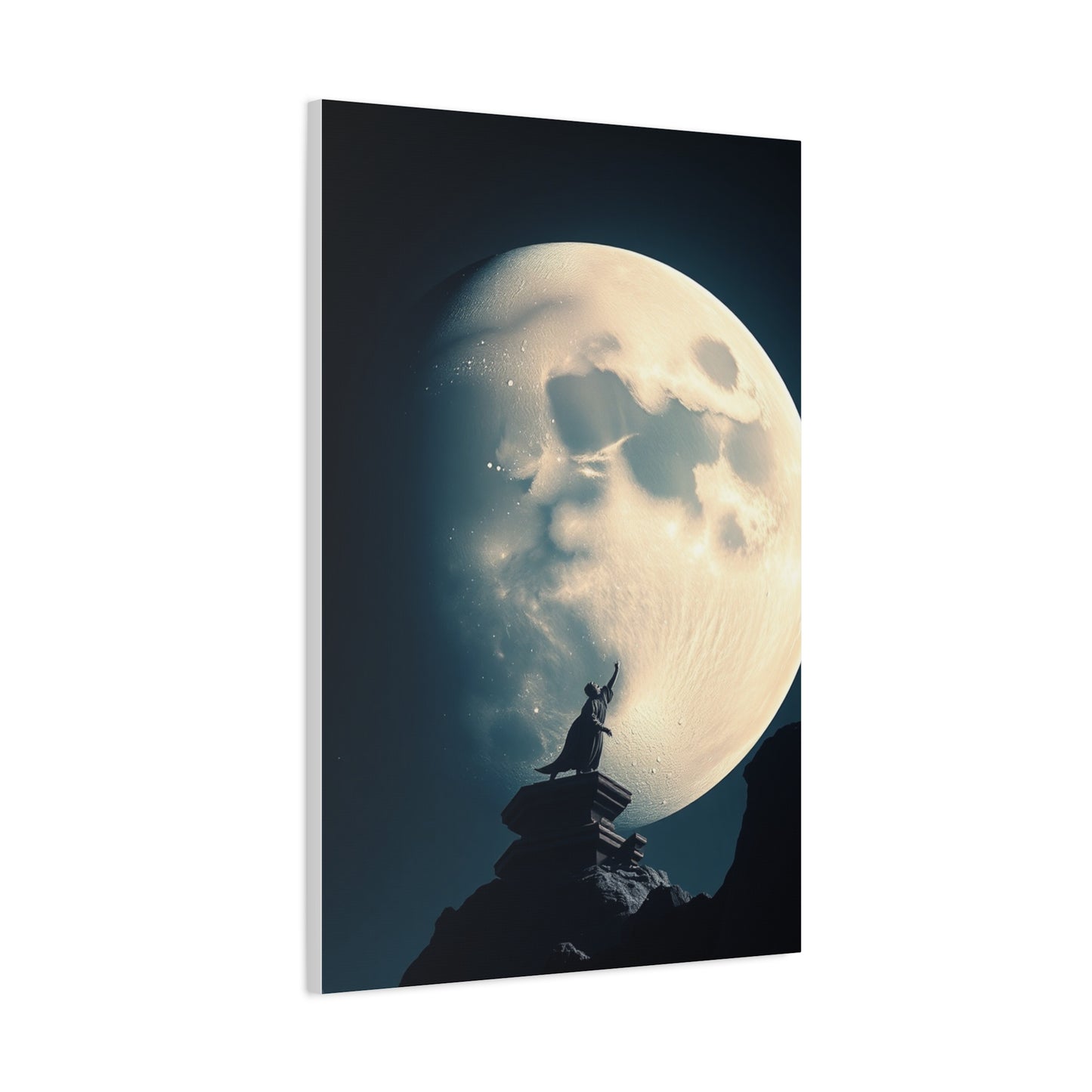 Astral Reflections Artwork Wall Art & Canvas Print