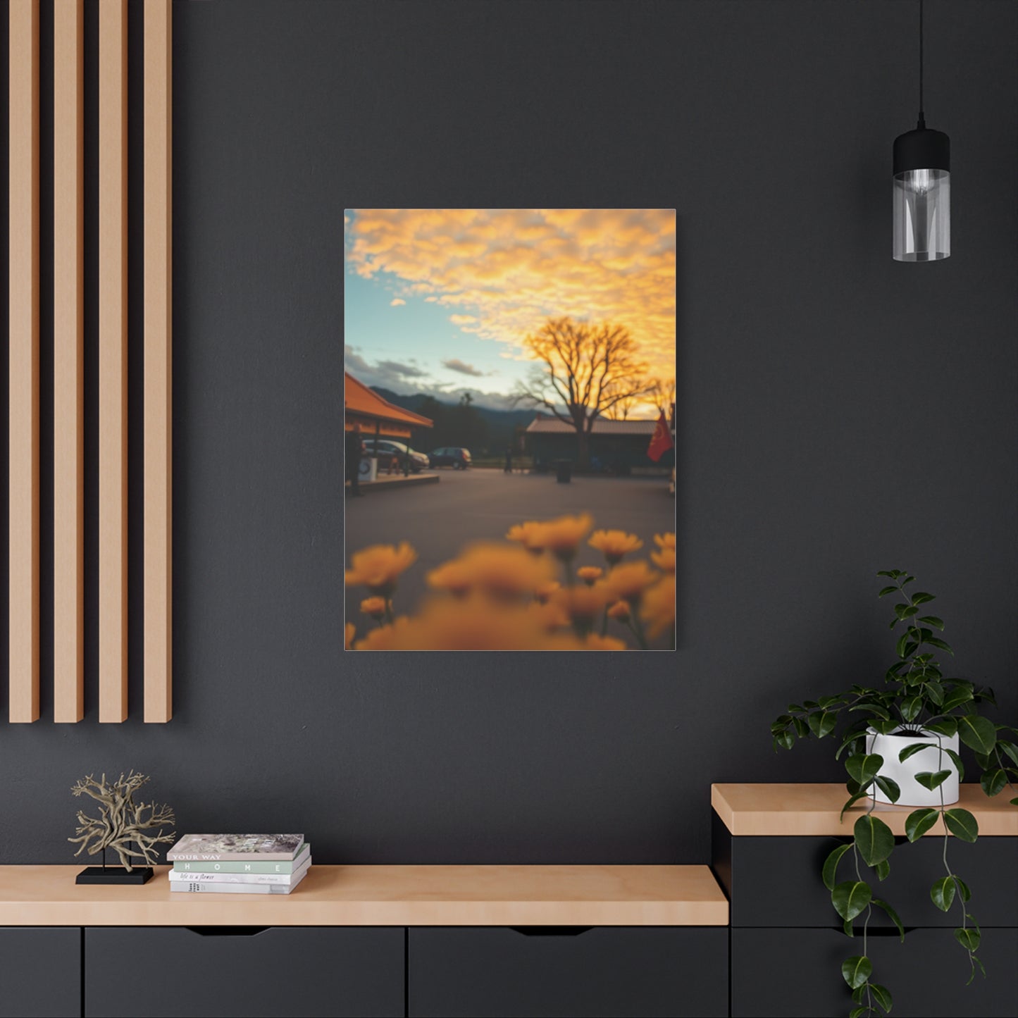 Aureate Dreamscape Art Wall Art & Canvas Print