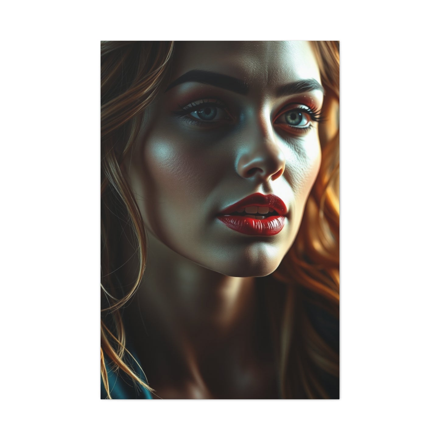 Opulent Elegance Canvas Wall Art & Canvas Print