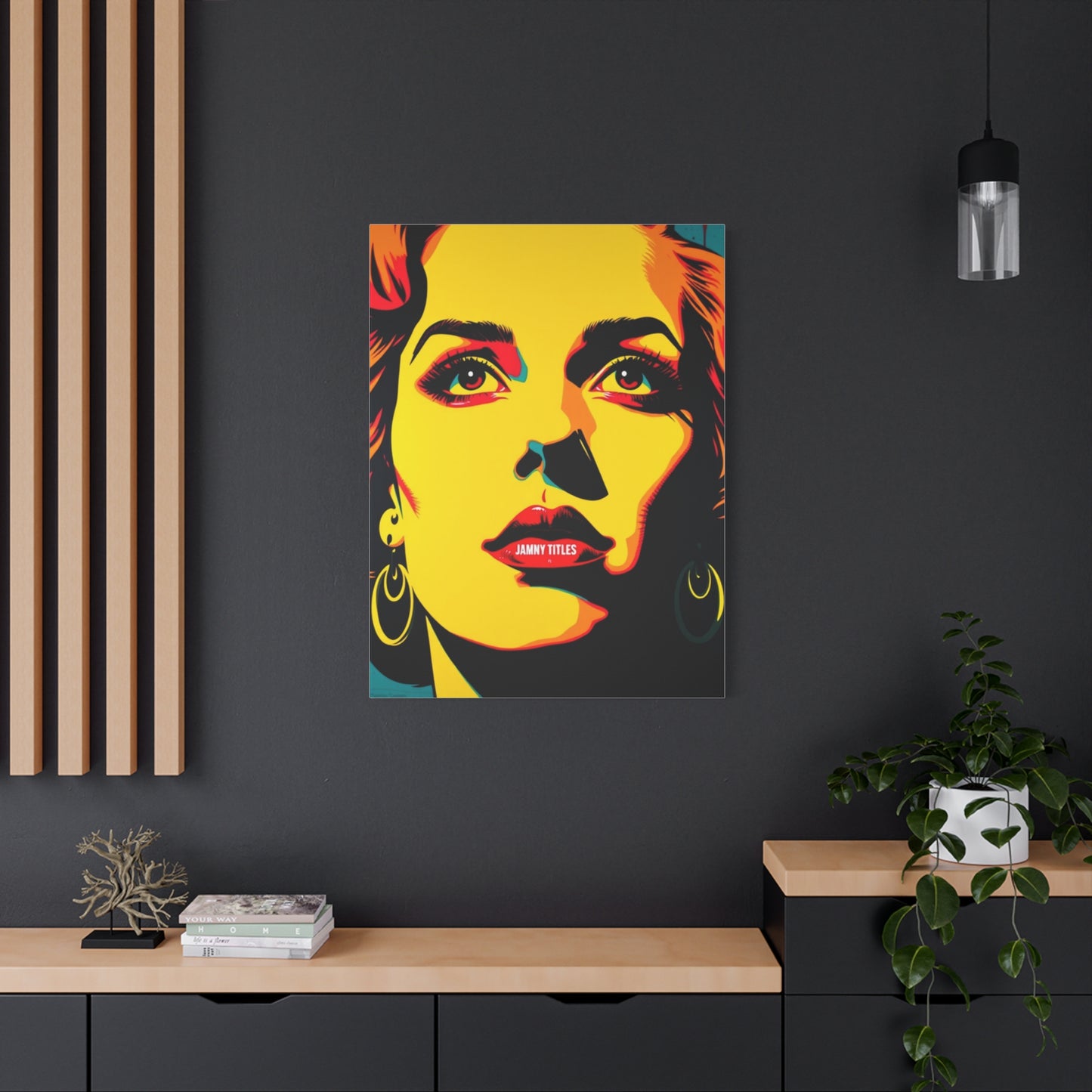 Dazzling Nouveau Canvas Wall Art & Canvas Print