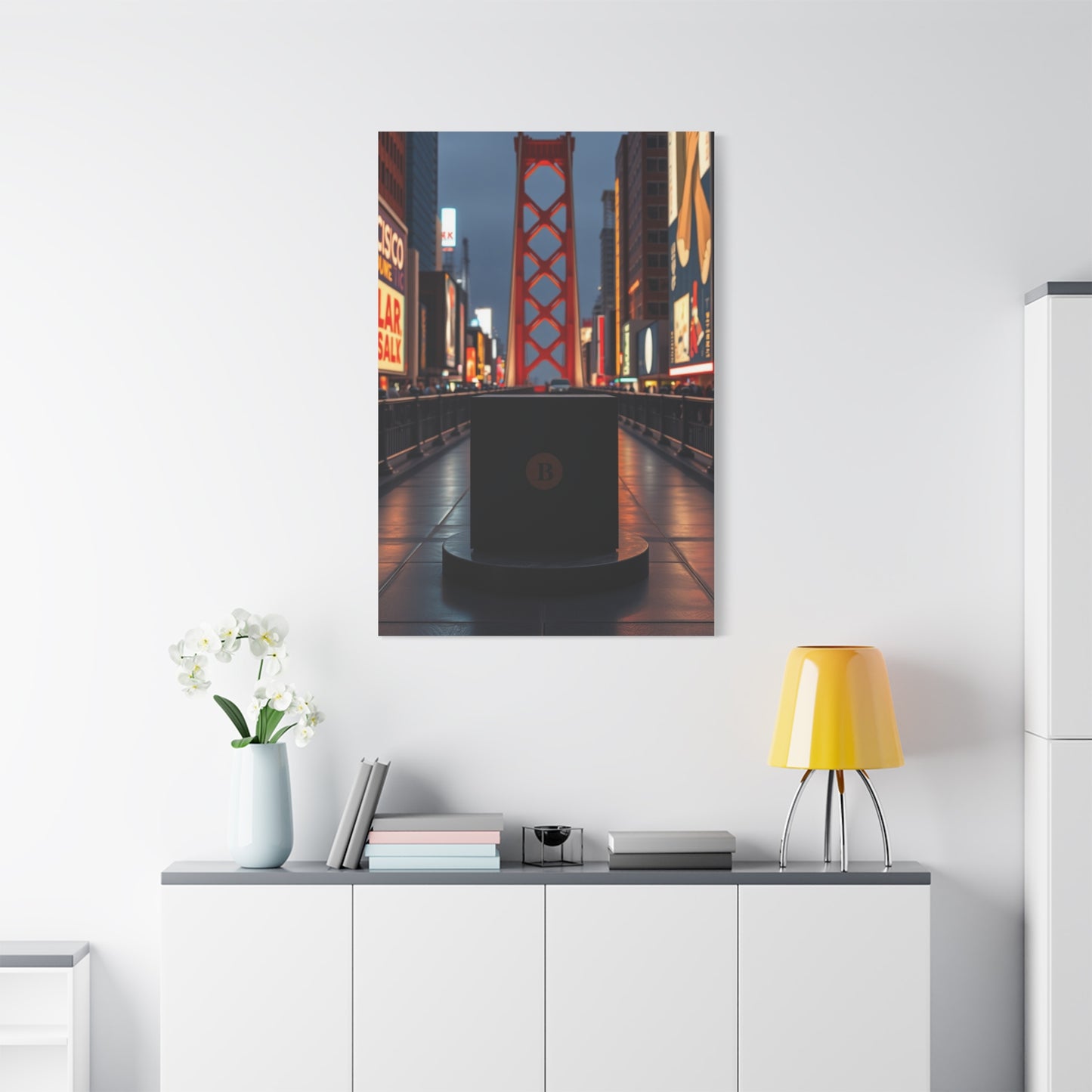 Elite San Francisco Art Vision Wall Art & Canvas Print