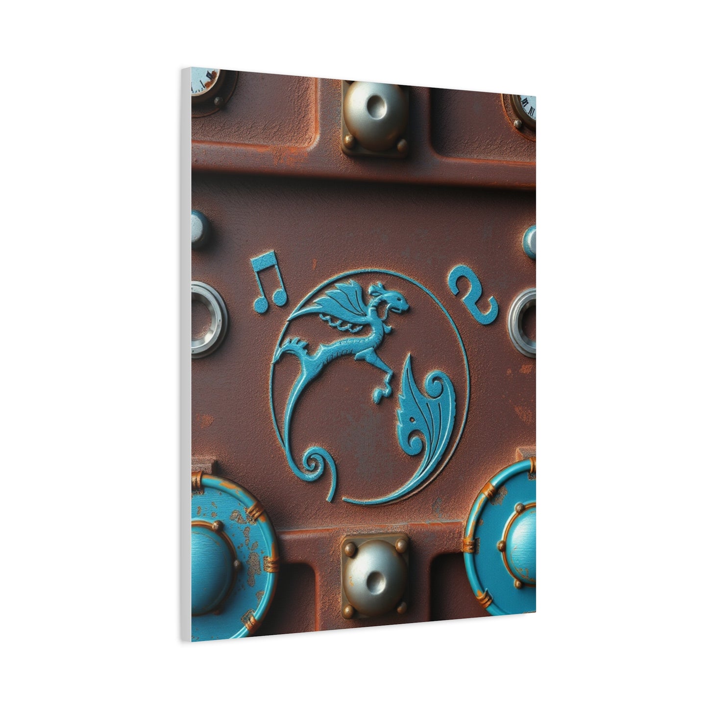 Rust Art Supreme Gallery Wall Art & Canvas Print