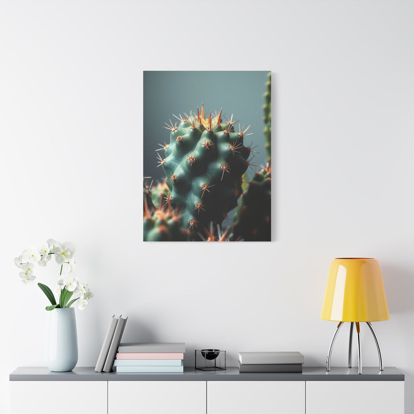 Cactus Harmony Canvas Wall Art & Canvas Print