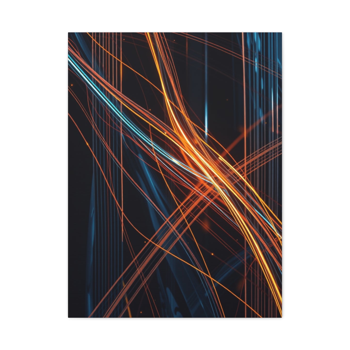 Linear Abstract Art Luxury Canvas Wall Art & Canvas Print