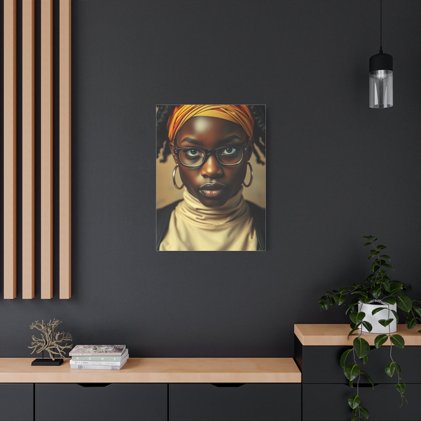 Black History Month Art Luxury Canvas Wall Art & Canvas Print