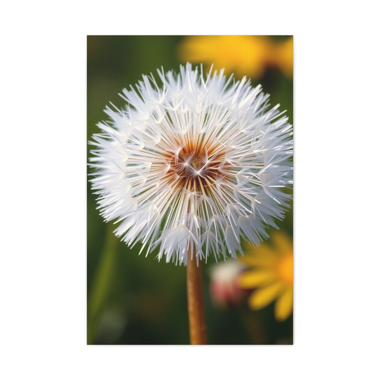 Collection Dandelion Flower Art Art Wall Art & Canvas Print