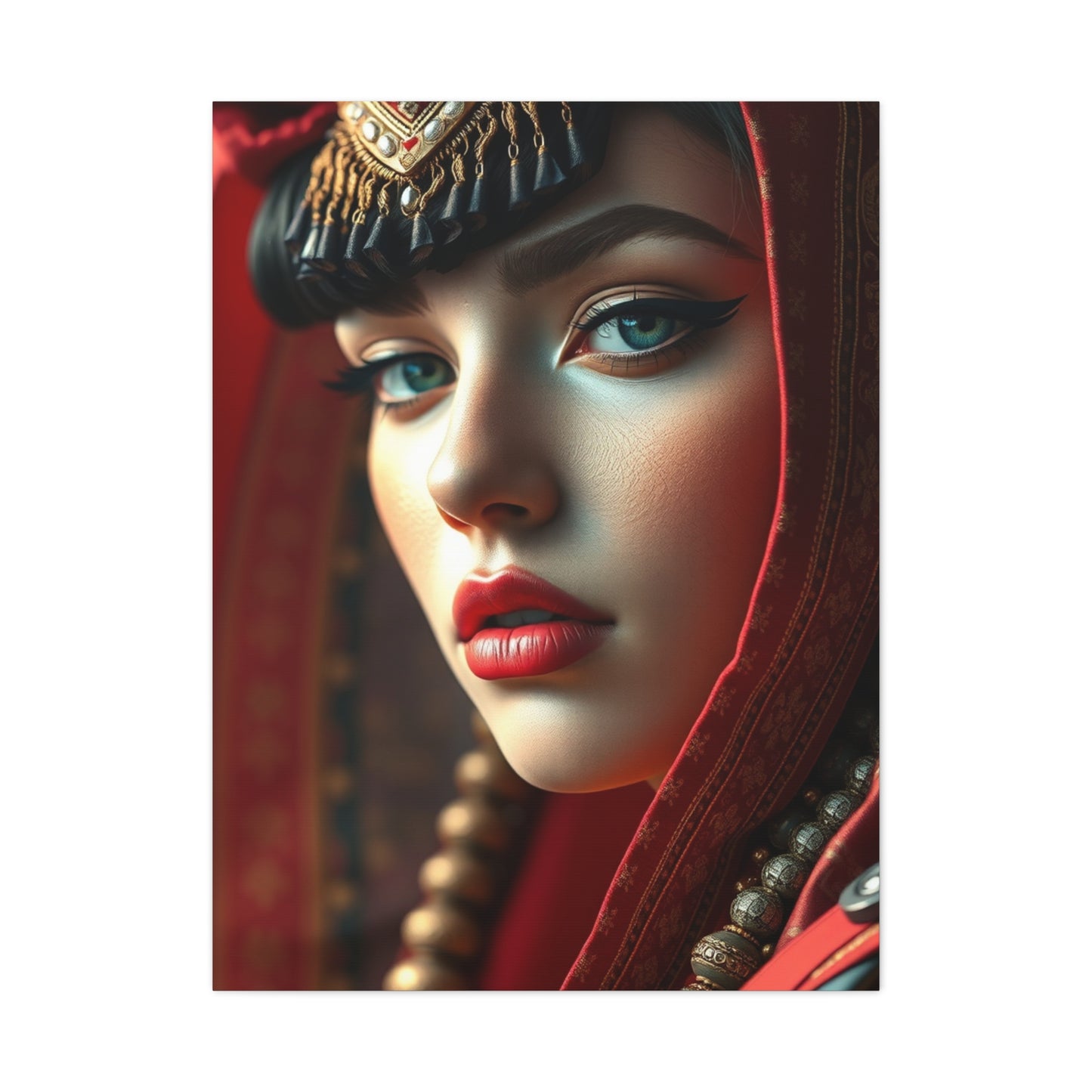 Resplendent Mosaic Wall Art Wall Art & Canvas Print