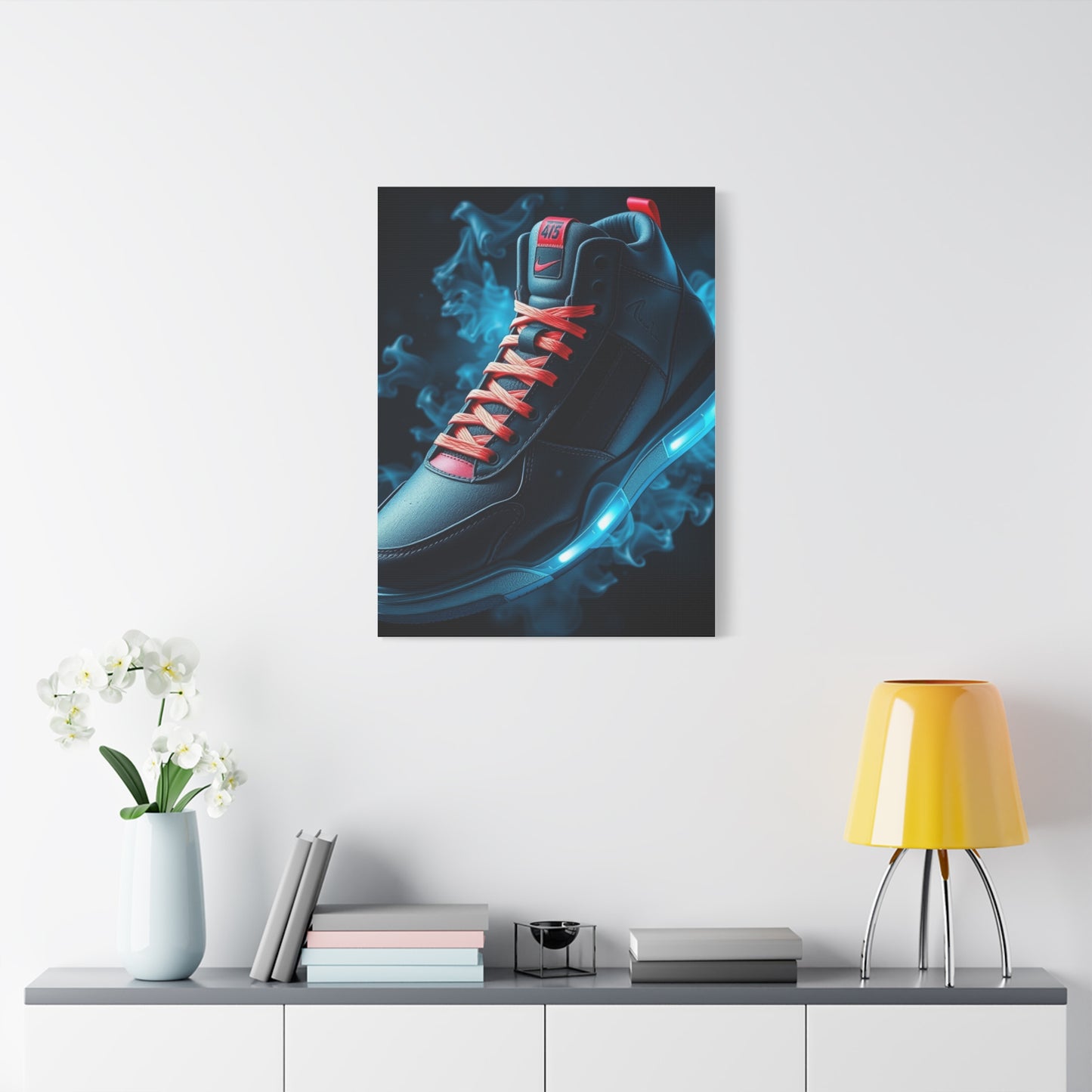 Sneaker Lustre Gallery Wall Art & Canvas Print