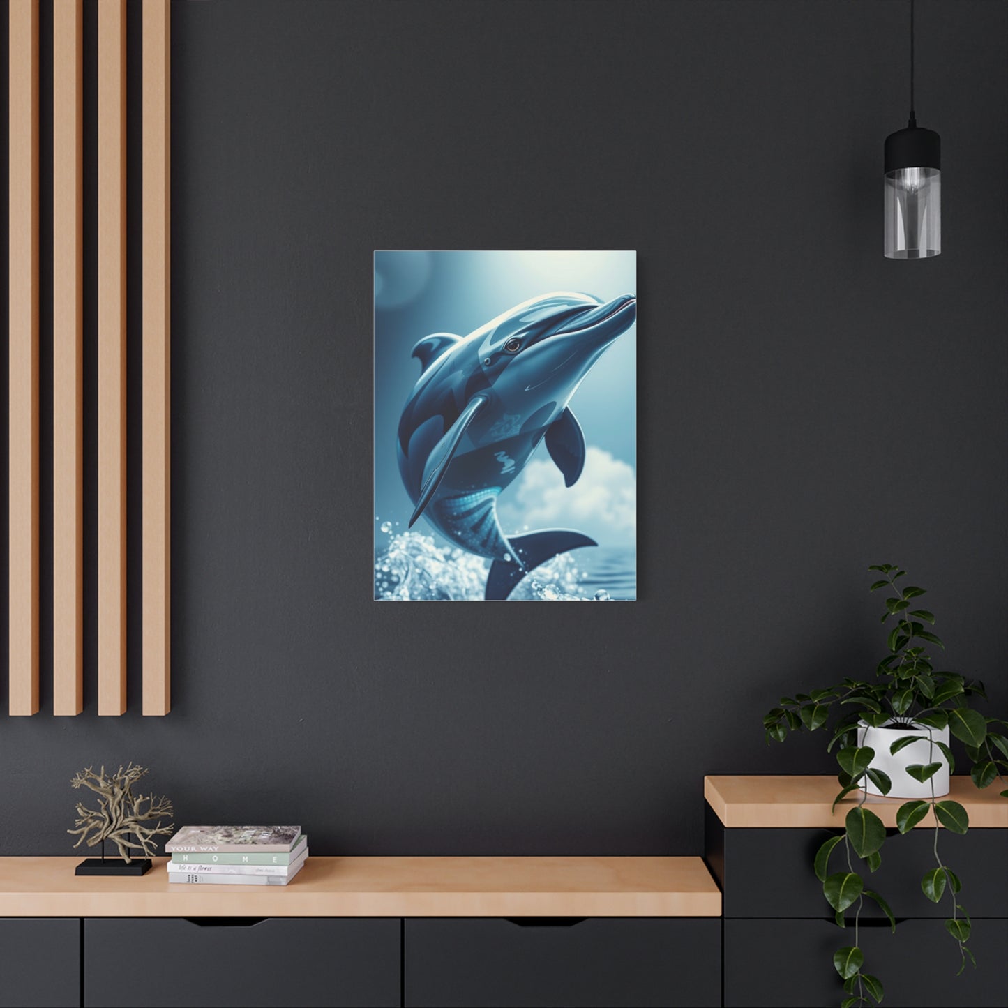 Elite Dolphin Art Vision Wall Art & Canvas Print