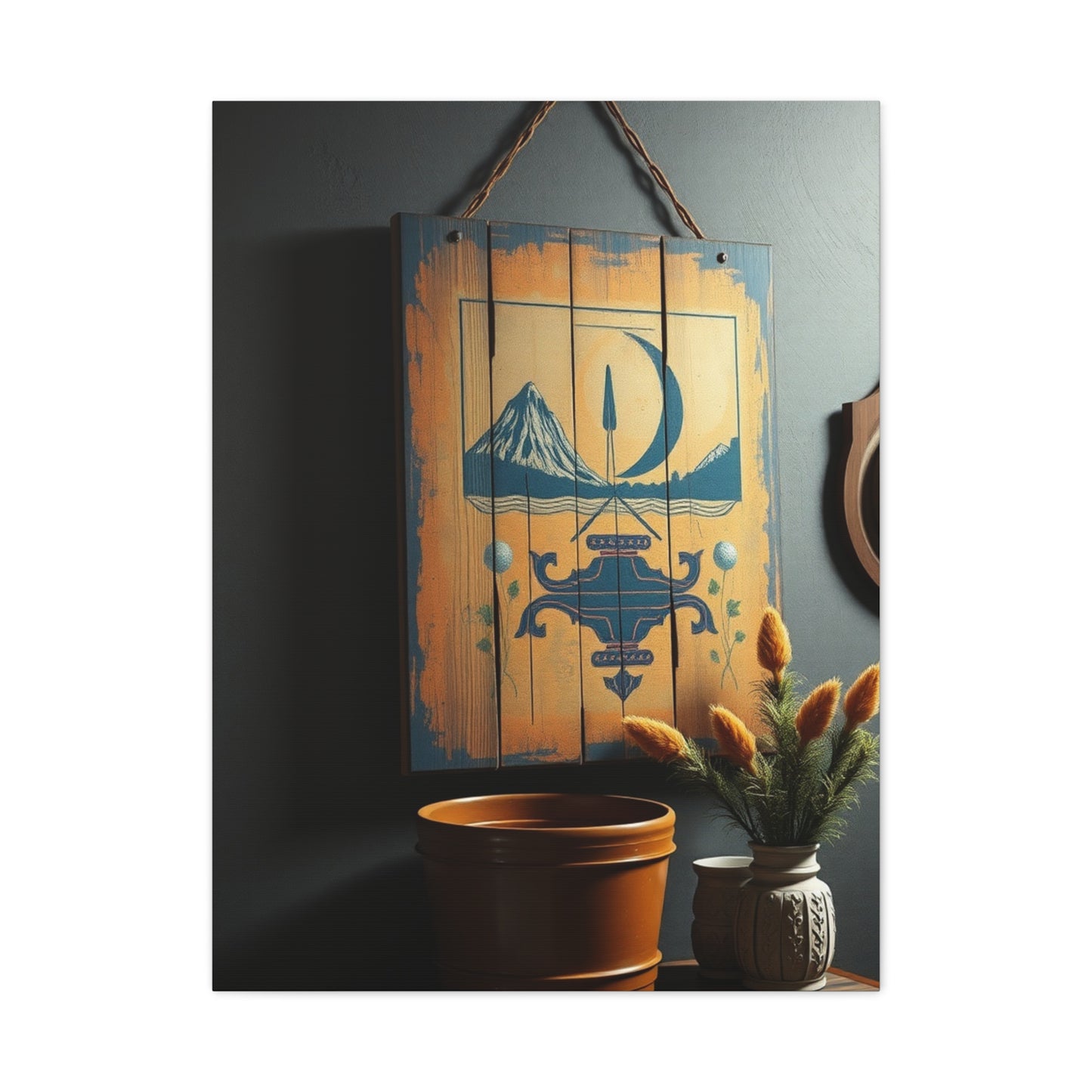 Artisanal Serenity Wall Piece