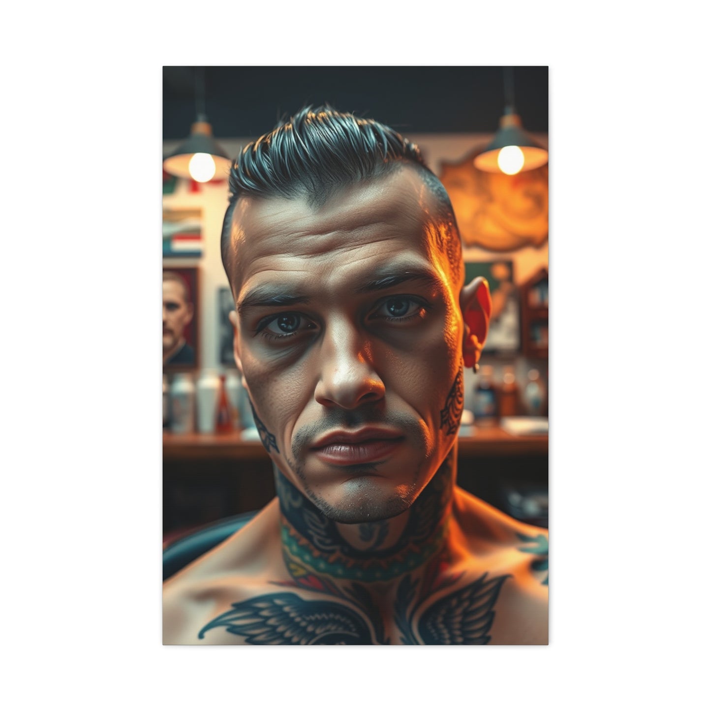 Tattoo Parlor Art Supreme Gallery Wall Art & Canvas Print