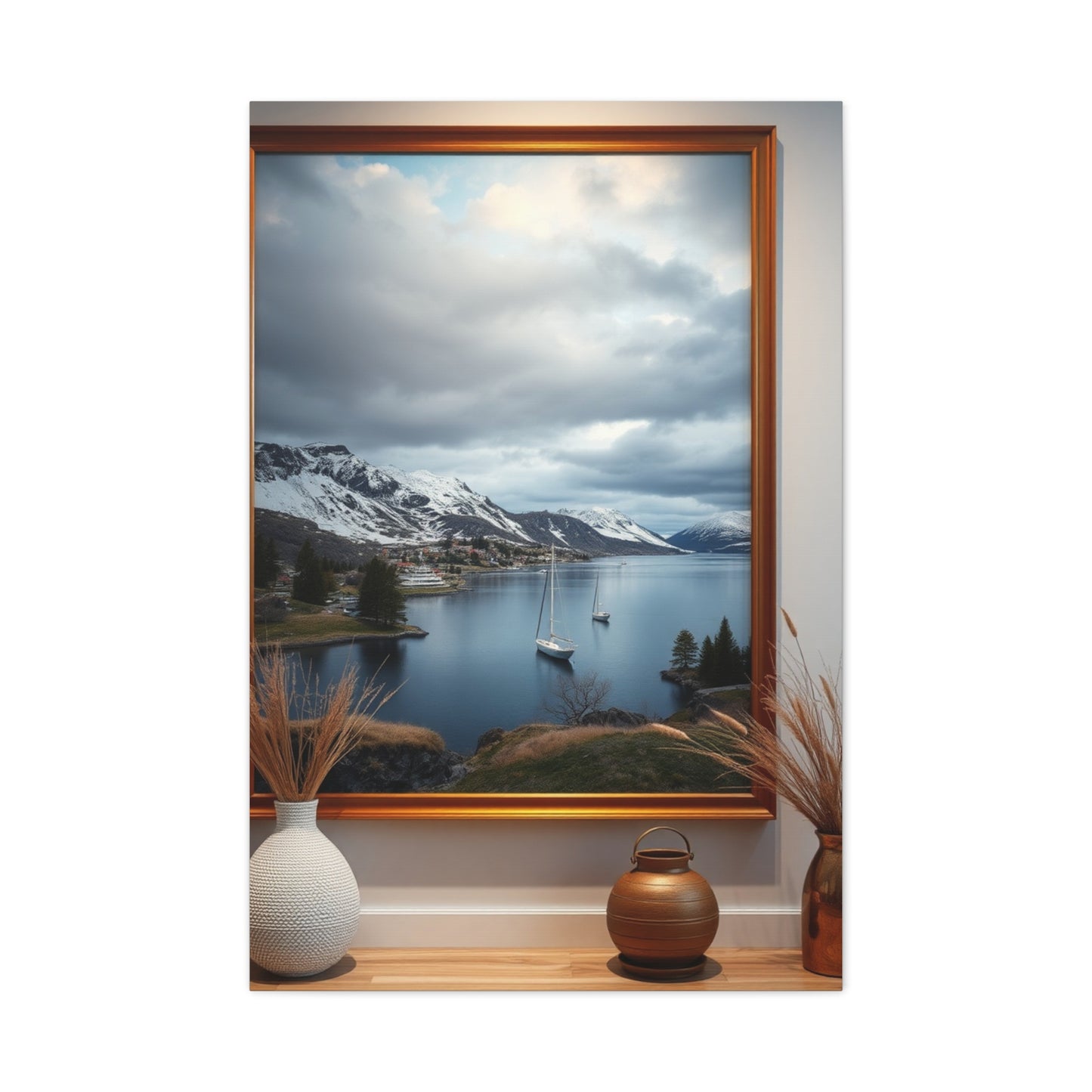 Scandinavian Whisper Canvas Wall Art & Canvas Print