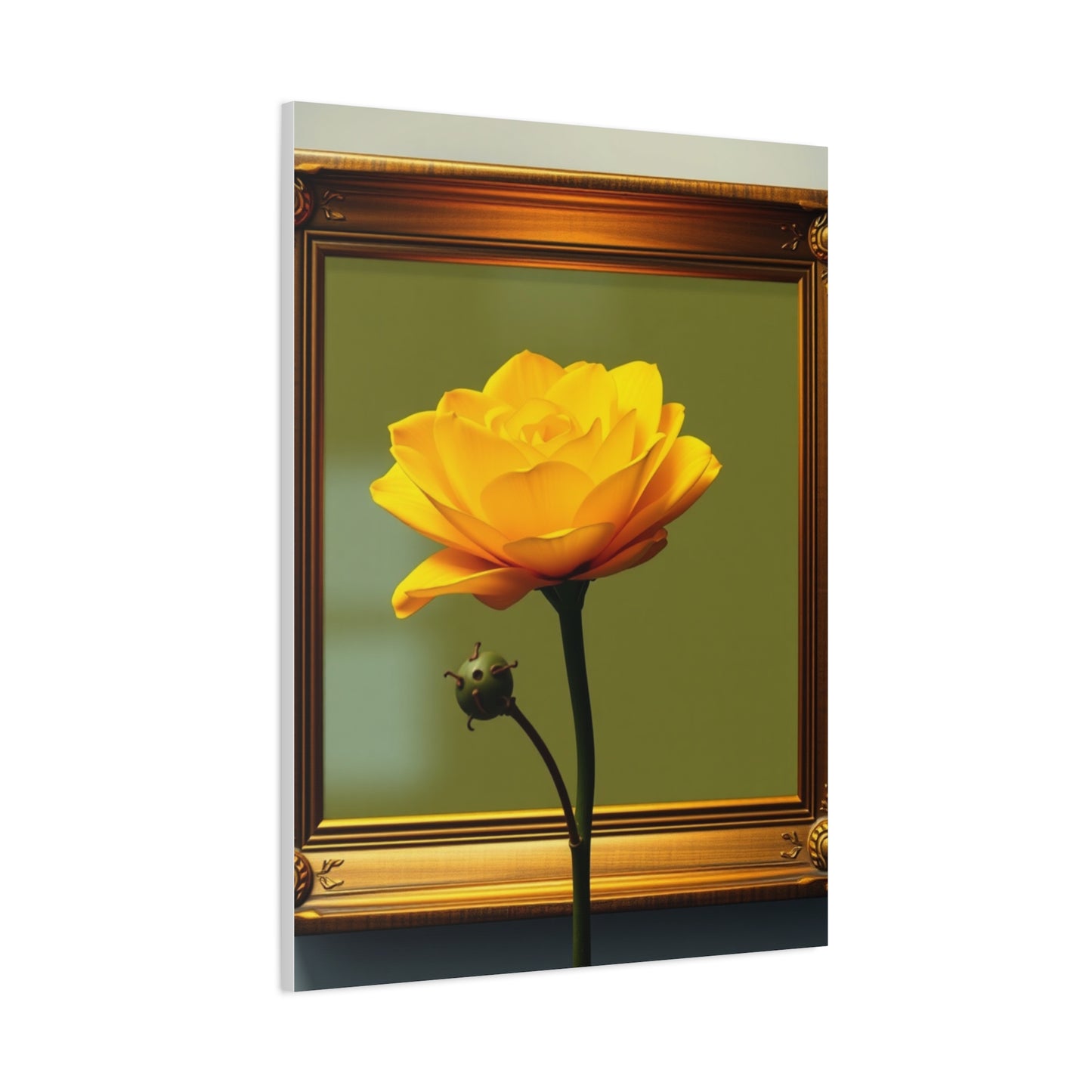 Dawns Glow Composition Wall Art & Canvas Print