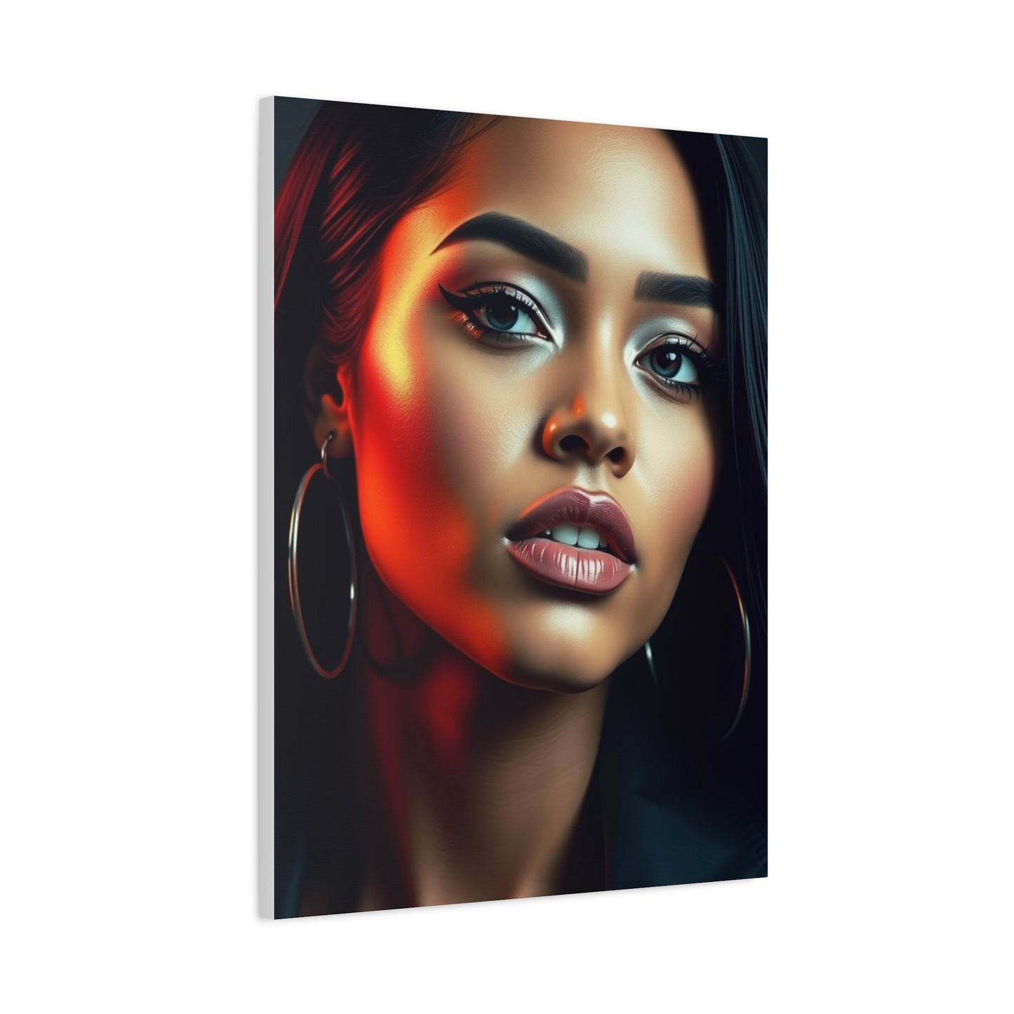 Aaliyah Art Supreme Canvas Wall Art & Canvas Print
