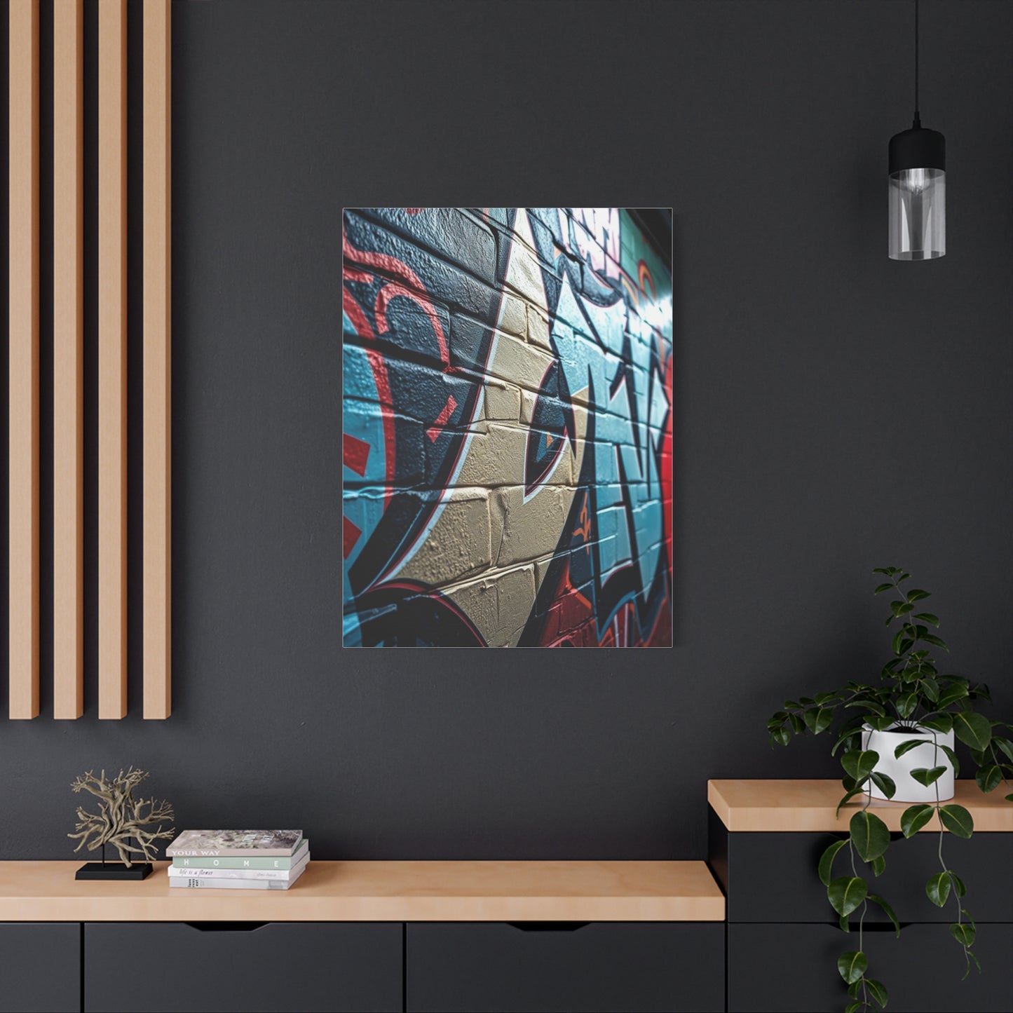Chromatic Essence Canvas Wall Art & Canvas Print
