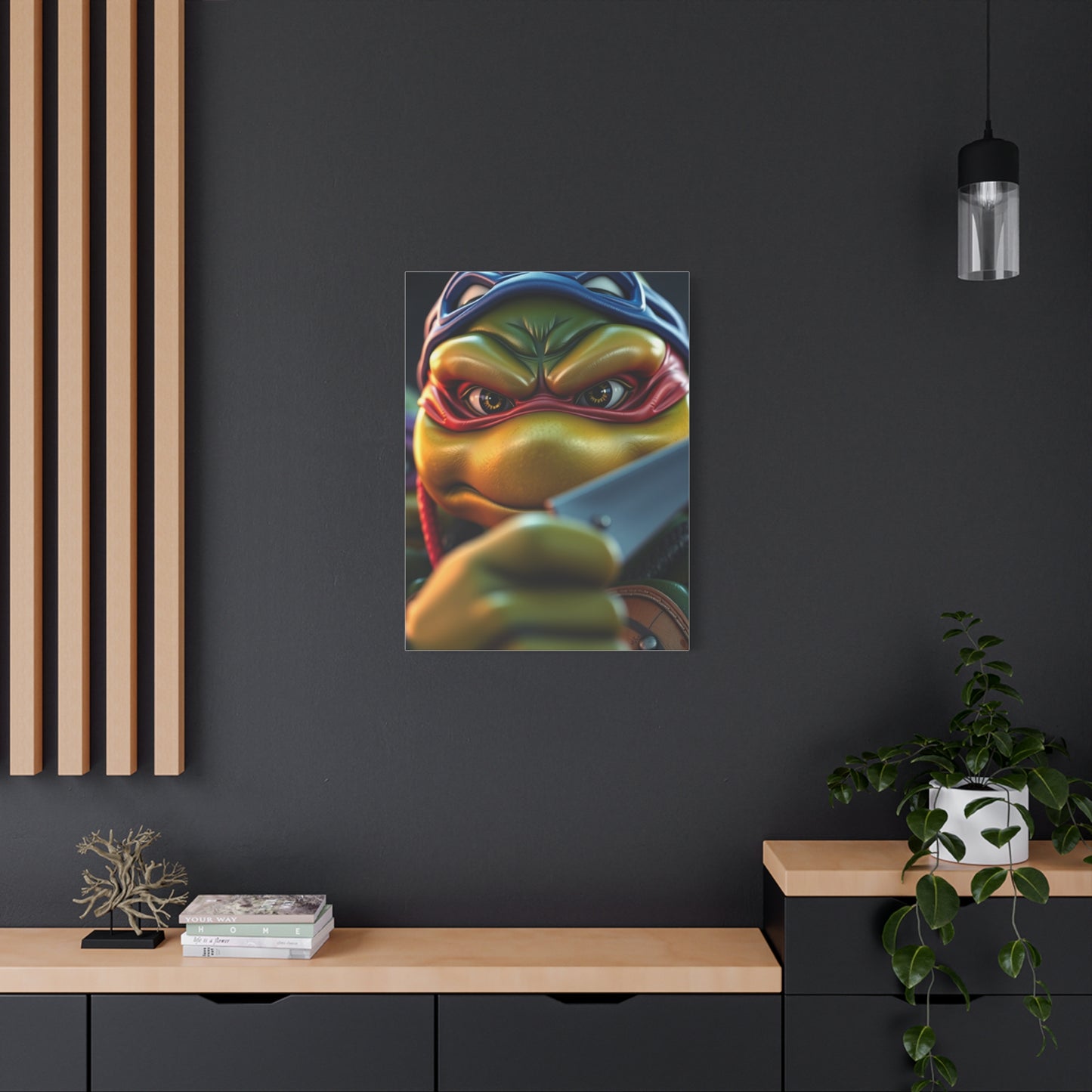 Elite Teenage Mutant Ninja Turtles Characters Art Vision Wall Art & Canvas Print