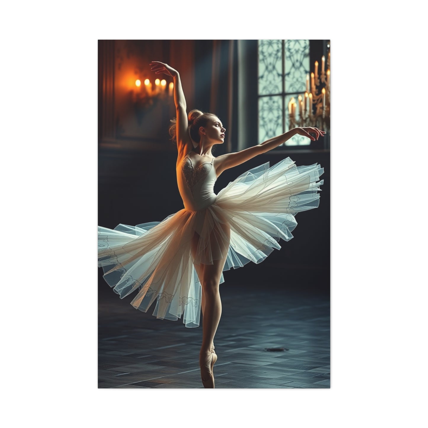 Ballet Art Luxury Canvas Wall Art & Canvas Print