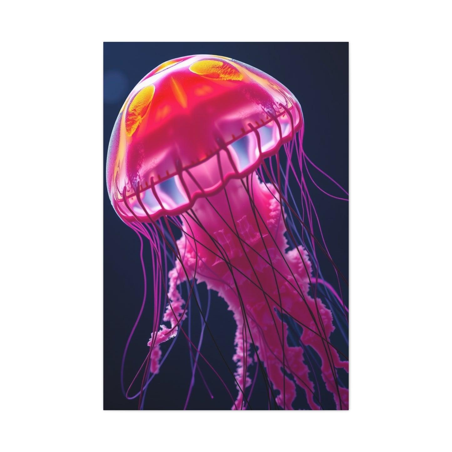 Jellyfish Art Supreme Gallery Wall Art & Canvas Print