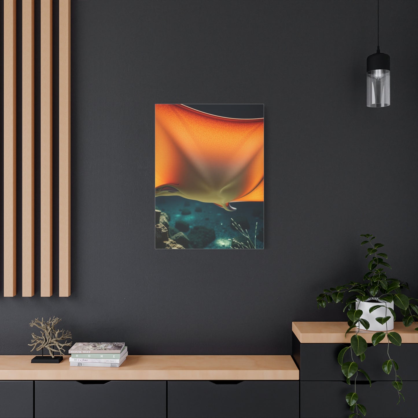Ray & Stingray Art Supreme Gallery Wall Art & Canvas Print